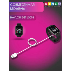 Зарядное устройство Bingo для HAYLOU GST LS09B Белое