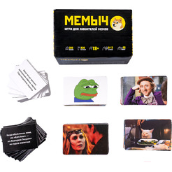 Настольная игра Десятое королевство Мемыч 05186