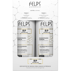 Маска для волос Felps Color RP Reconstruction Premium Kit Duo Холодное восстановление (2x500мл)