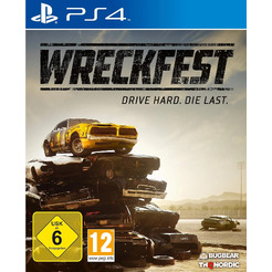 Игра Wreckfest: Drive Hard. Die Last для PlayStation 4