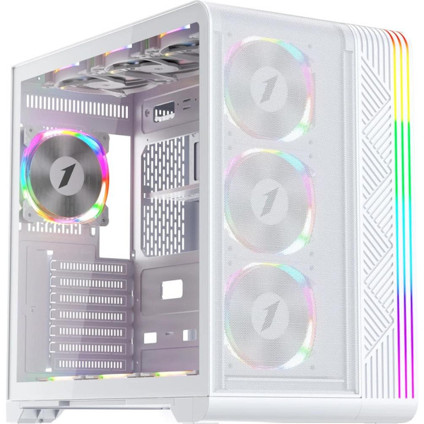 Корпус 1stPlayer VT7 VT7-WH-4FS7-W (белый)