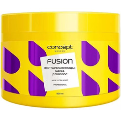Маска CONCEPT Fusion экстраувлажняющая Ultra Moist, 500 мл