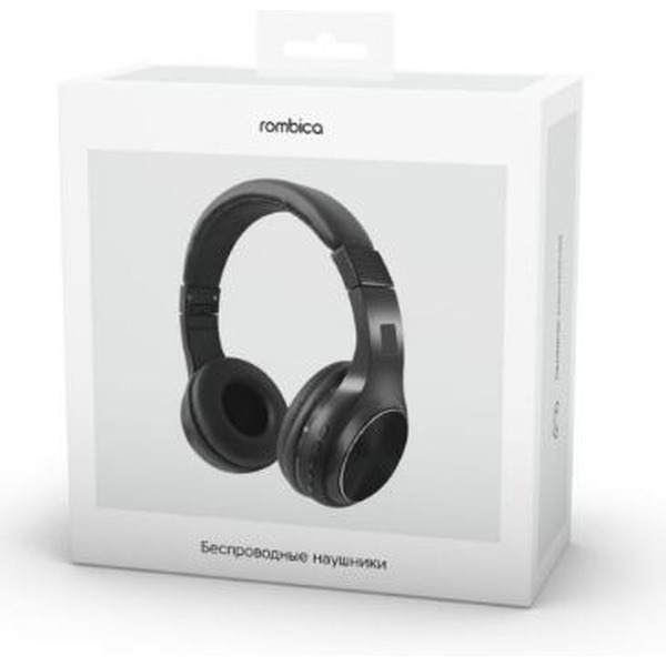 Наушники с микрофоном ROMBICA MySound BH-06 (черный)