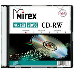 Диск MIREX CD-RW Mirex