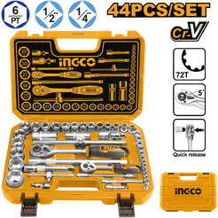 Набор головок INGCO HKTS42441 (44 предмета)