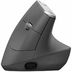 Мышь беспроводная LOGITECH MX Vertical черный (910-005451)