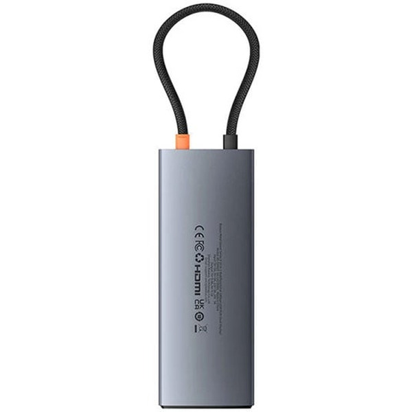 Док-станция Baseus Metal Gleam Series II 10-in1 USB Hub B00061800123-00