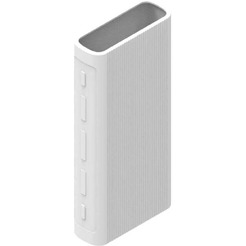 Чехол для портативного ЗУ Bingo Silicone для Xiaomi Power Bank PLM07ZM/PB2050ZM/PLM18ZM (белый)