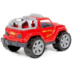 Автомобиль Полесье Легион" №2 (красный) 76113