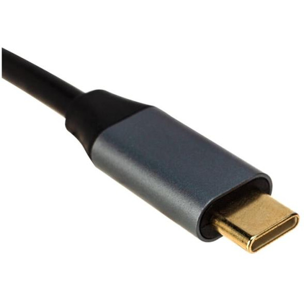 Кабель REXANT 17-6402 (USB Type-C - HDMI, 2м)