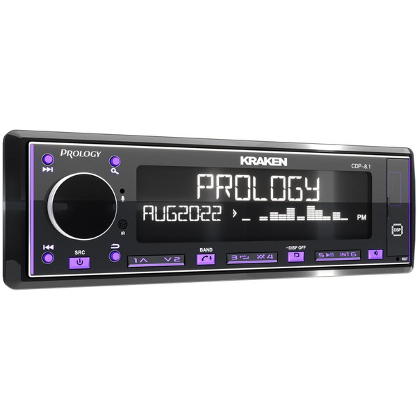USB-магнитола Prology CDP-8.1 Kraken
