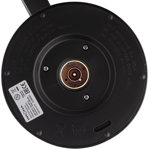 Электрический чайник Krona Digitaler Black 1,5л (KRWK01)