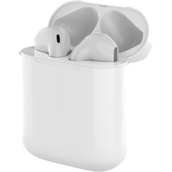 Наушники Maxvi MHF-104BT (белый)