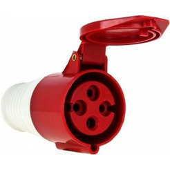 Розетка промышленная EKF Ps-214-16-380