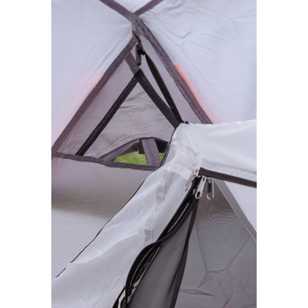 Палатка Sundays ZC-TT020-4P (2+2) (темно-серый/желтый)