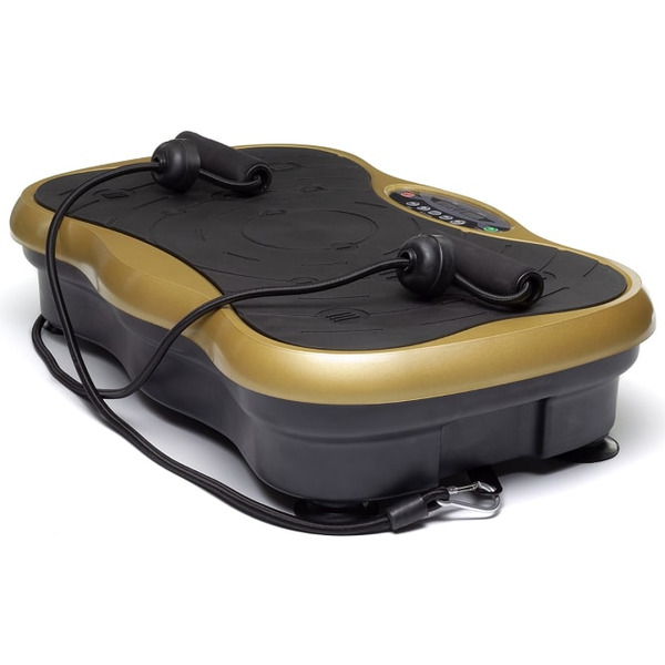 Виброплатформа VibeWell ST-056 (черный/золотистый)