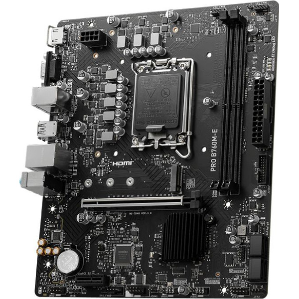 Материнская плата MSI Pro B760M-E