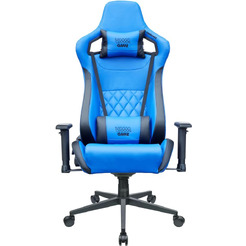 Игровое компьютерное кресло VMMGame Maroon OT-D06BE (небесно-голубой)