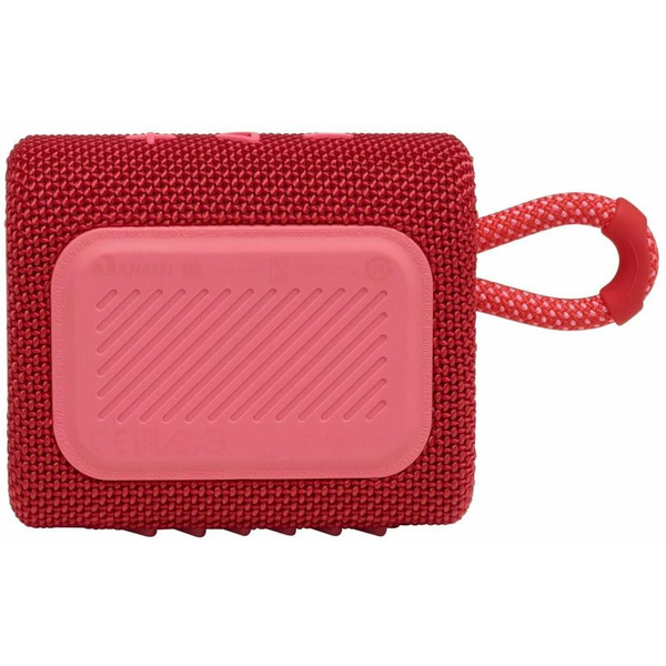 Беспроводная колонка JBL Go 3 (красный)
