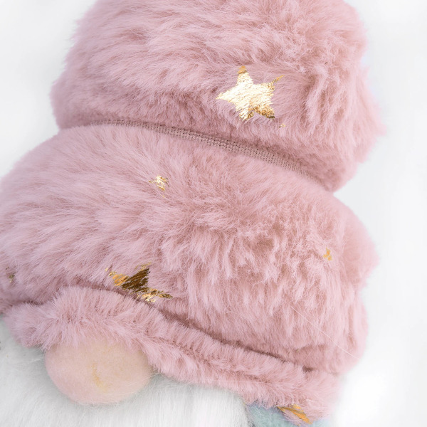 Украшение новогоднее интерьерное ЗОЛОТАЯ СКАЗКА Усатый гномик 592569