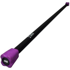 Бодибар Atlas Sport 3.8 кг (черный/фиолетовый)