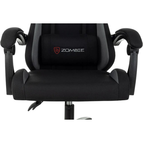 Кресло игровое ZOMBIE Void (черный/серый)