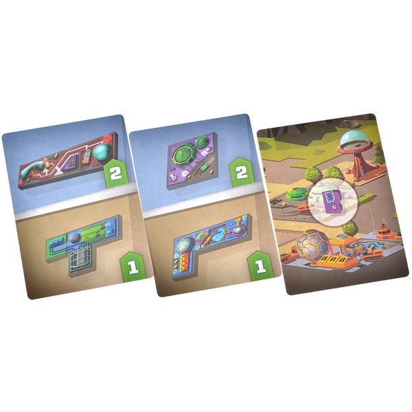 Настольная игра Hobby World 915578 Космические города