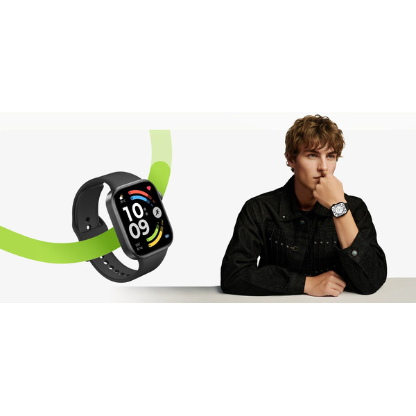 Смарт-часы Xiaomi Redmi Watch 6 Obsidian Black (BHR08CIGL)