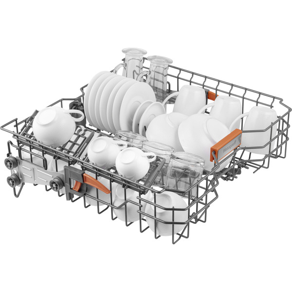 Встраиваемая посудомоечная машина Weissgauff BDW 6138 Touch Inverter Autoopen Timer Floor