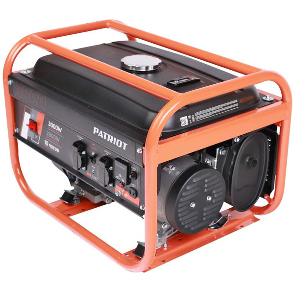 Генератор бензиновый PATRIOT GRS 3800 (476102255)
