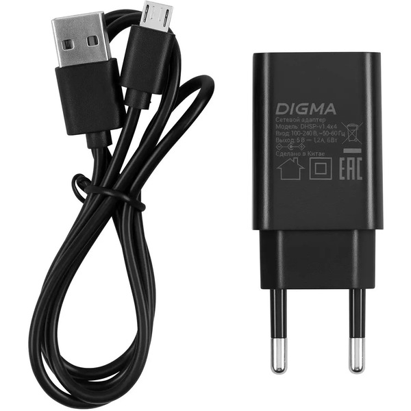 Сплиттер аудио-видео Digma DHSP-V2X4