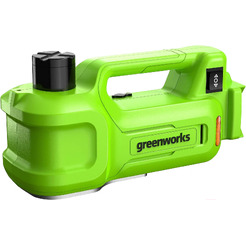 Домкрат Greenworks G24JACK 3401407 3т (без АКБ и ЗУ)