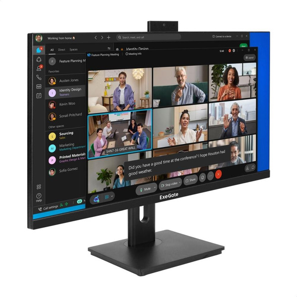 Монитор ExeGate SuperView EA2707CA EX298883RUS