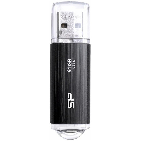 USB Flash Silicon-Power Blaze B02 64GB (SP064GBUF3B02V1K)