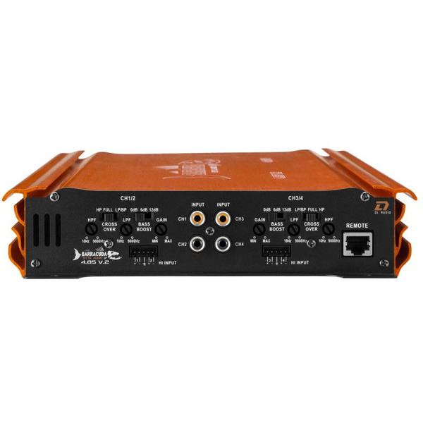 Автомобильный усилитель DL Audio Barracuda 4.85 V.2