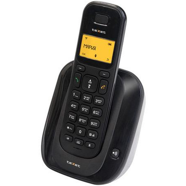 Телефон стандарта dect TEXET TX-D4600А