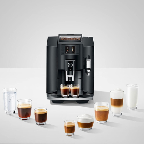 Кофемашина JURA E8 Piano Black