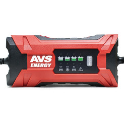 Зарядное устройство для автомобильного аккумулятора AVS BT-2S(2A.35W) 6/12V