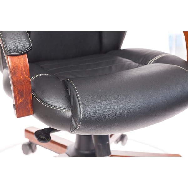 Кресло Бюрократ T-9923WALNUT (черный)
