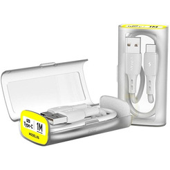 Кабель Vipfan X06 USB-Type-C (1м, в футляре)