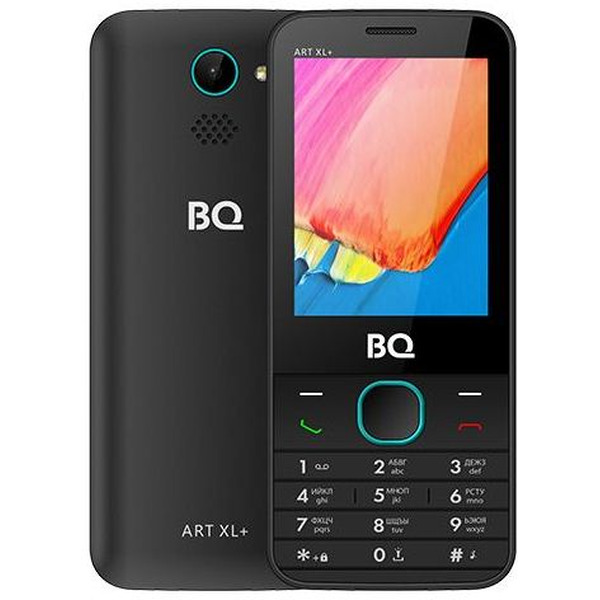 Мобильный телефон BQ-Mobile BQ-2818 Art XL+ (черный)