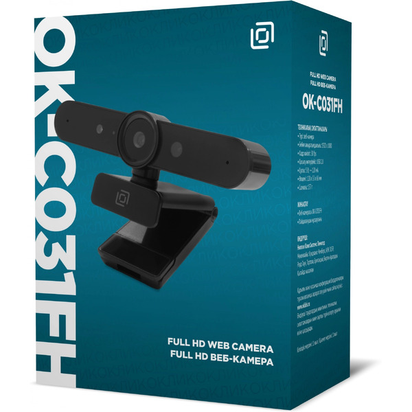 Веб-камера Оклик OK-C031FH