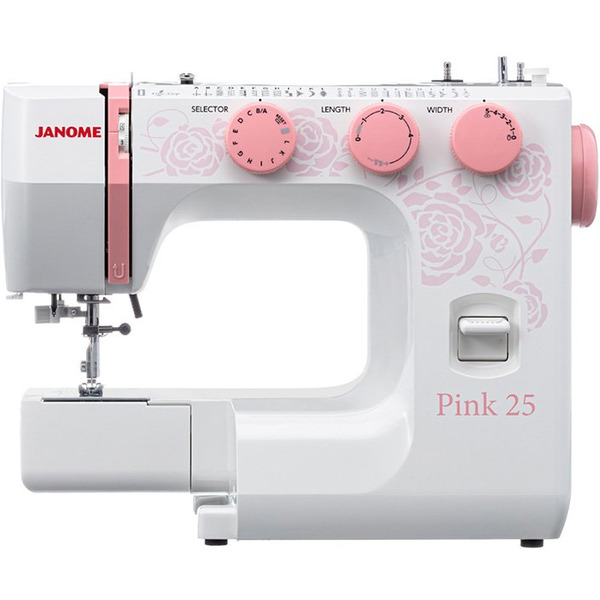 Швейная машина Janome Pink 25