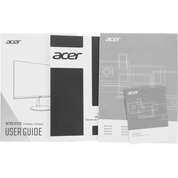 Монитор Acer Nitro XF270M3biiph UM.HX0CD.305