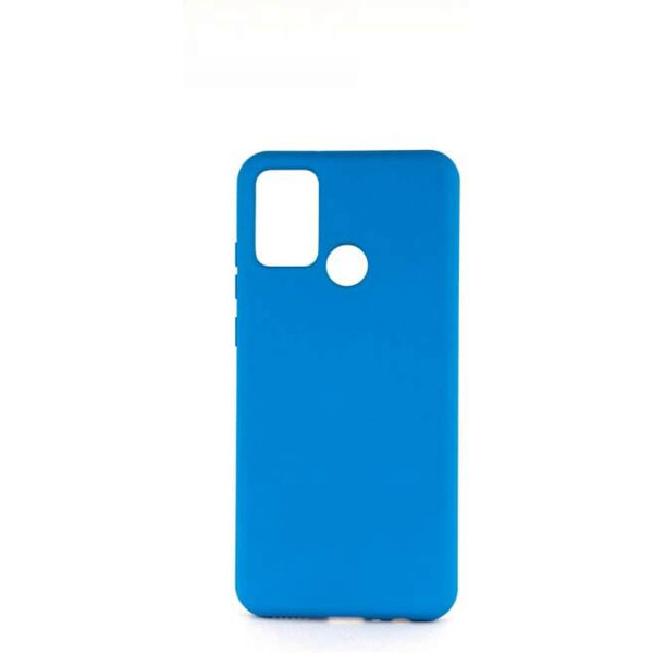 Накладка CASE Cheap Liquid Huawei Honor 9A (синий)