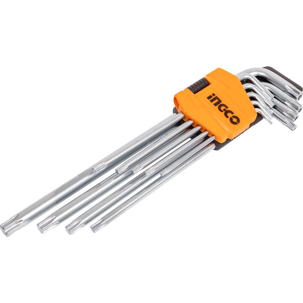Набор шестигранников TORX Extra Long INGCO HHK13092