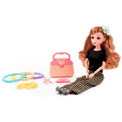 Кукла Полесье Ксюша в костюме + аксессуары (8 элементов) (в коробке №3) 2567