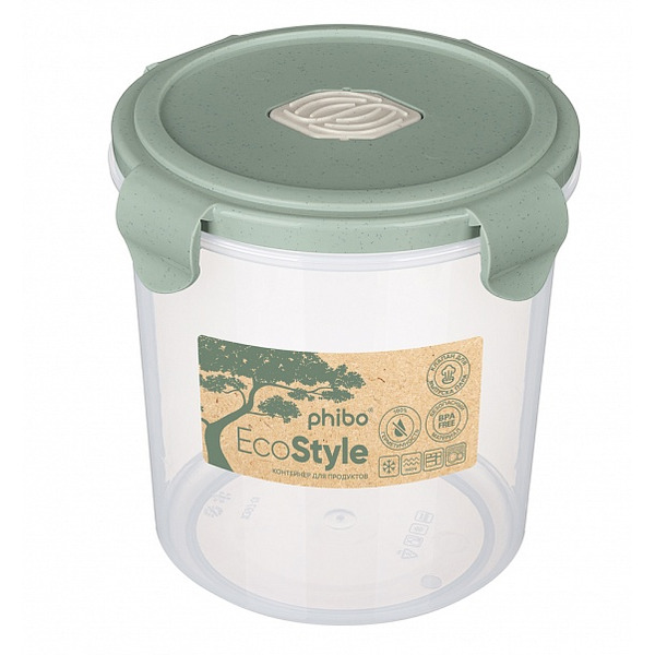 Контейнер Бытпласт Eco Style 1.15л 433121936