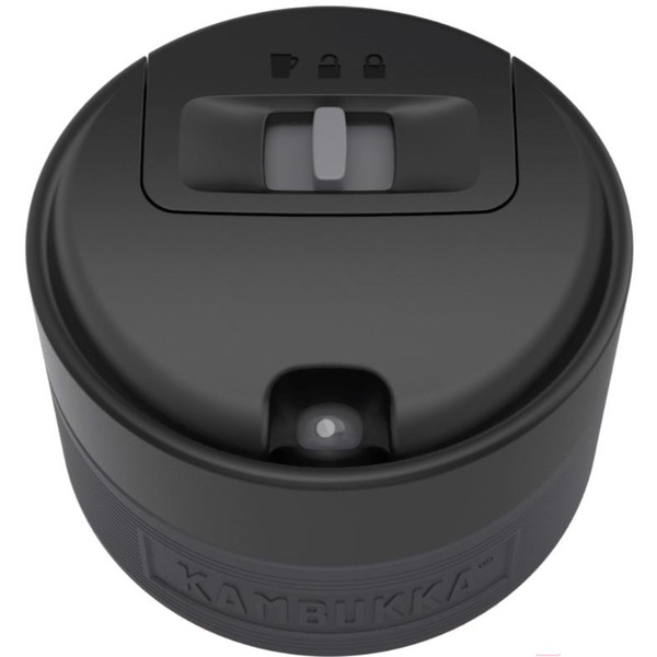Термокружка Kambukka Etna Grip Black Steel 11-01010 (500мл)