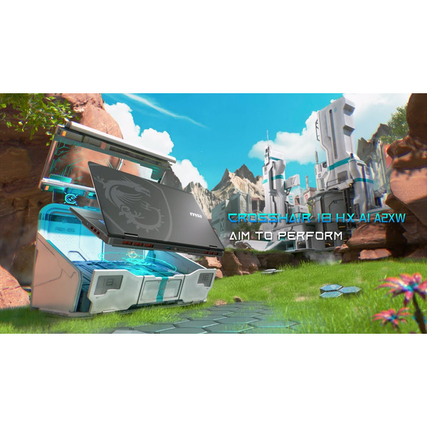 Игровой ноутбук MSI Crosshair 18 HX AI A2XWGKG-022X